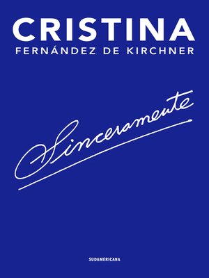 cover image of Sinceramente